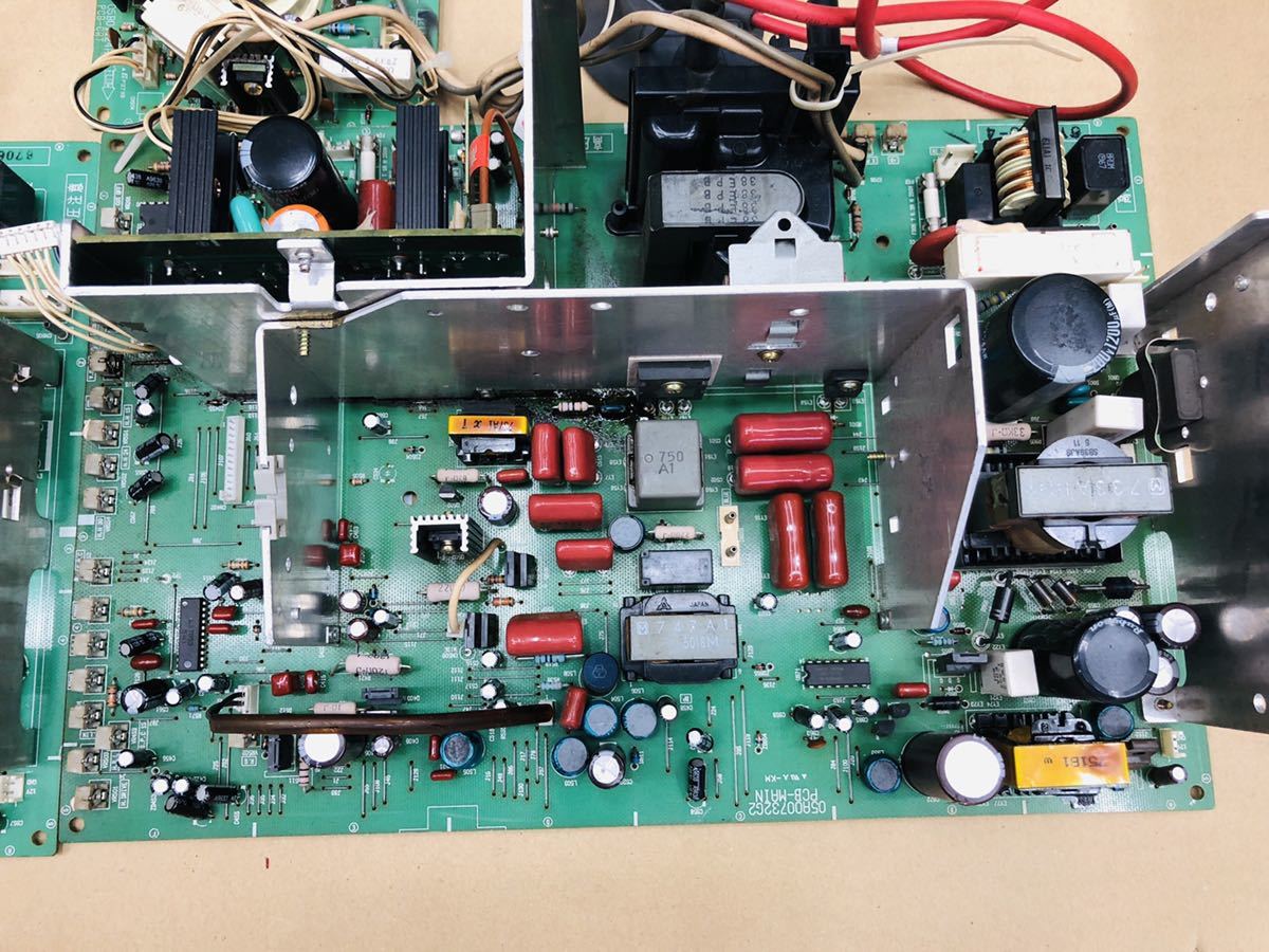 2枚セット ナナオ 29インチ CRTモニター MS2930基板 ブラストシティ