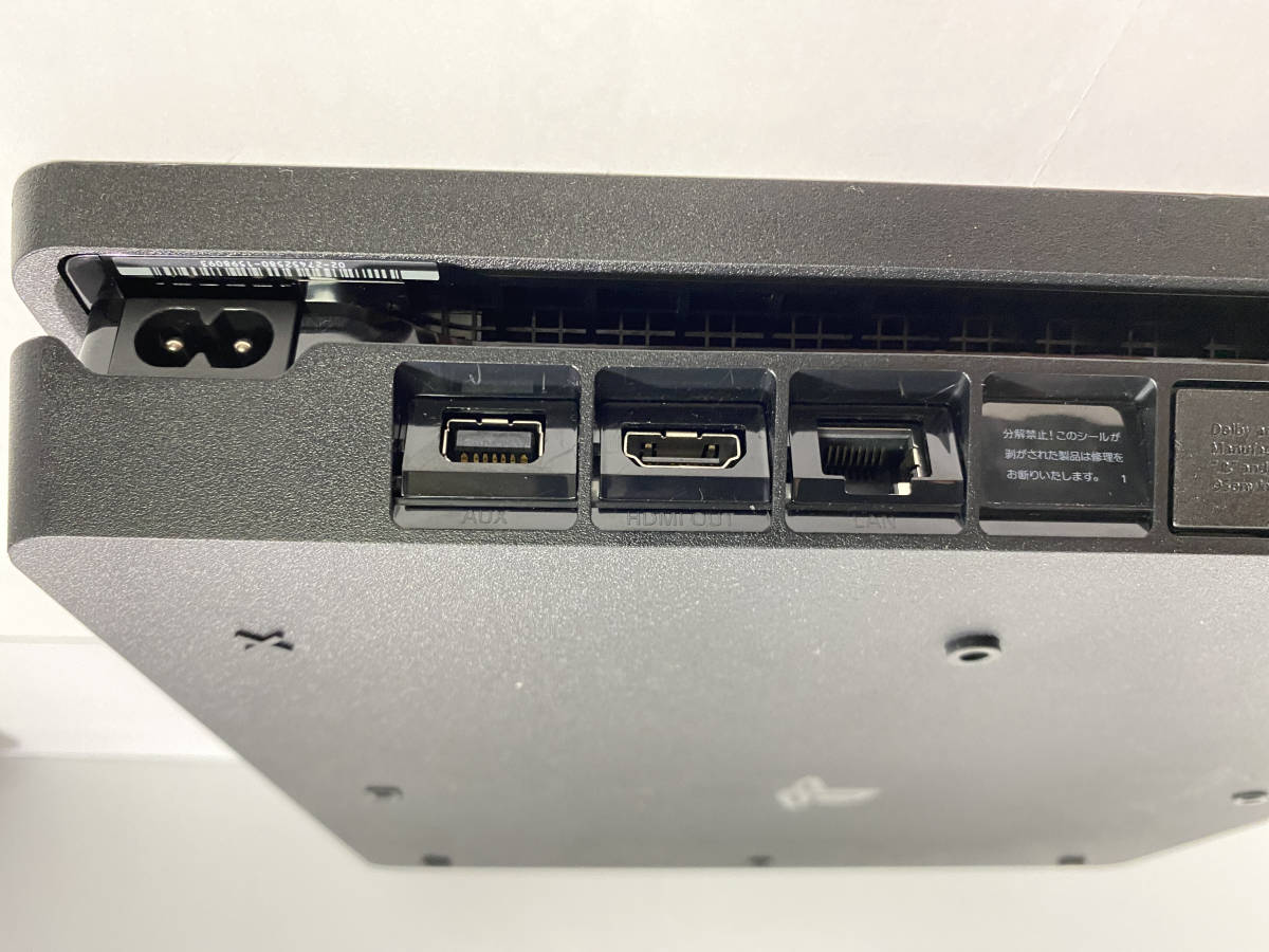 【ジャンク品】PS4２台(CUH-1000A ・CUH-1200A)　ケーブル・電源ユニット・USBSATAケース・ソフト２本付_7