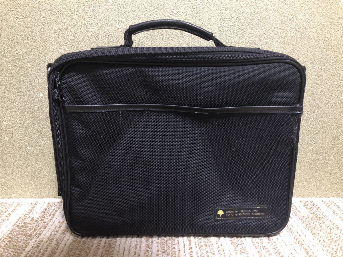 都営乗務員カバン 都営交通 乗務員カバン 都営地下鉄 乗務員カバン Yahoo!オークション