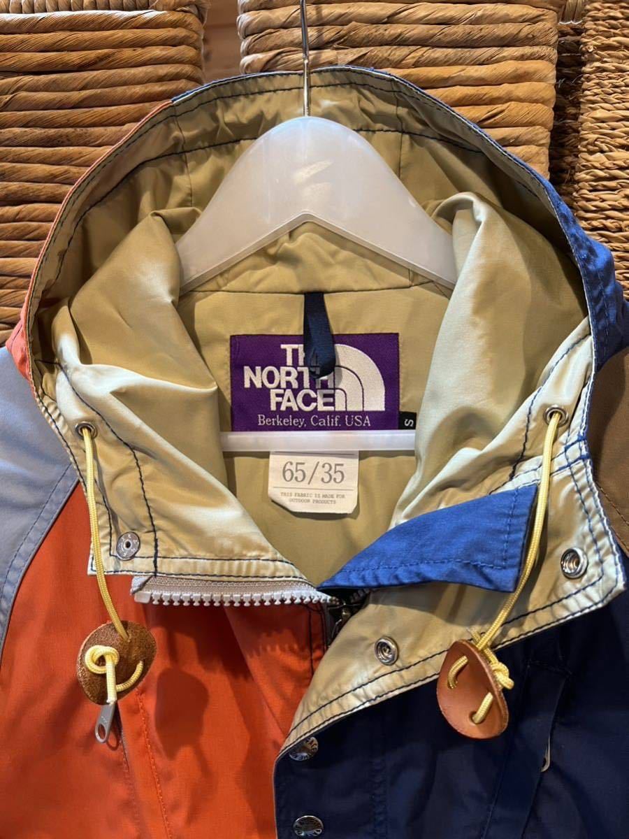 希少 THE NORTH FACE PURPLE LABEL マウンテンパーカー S ノース 