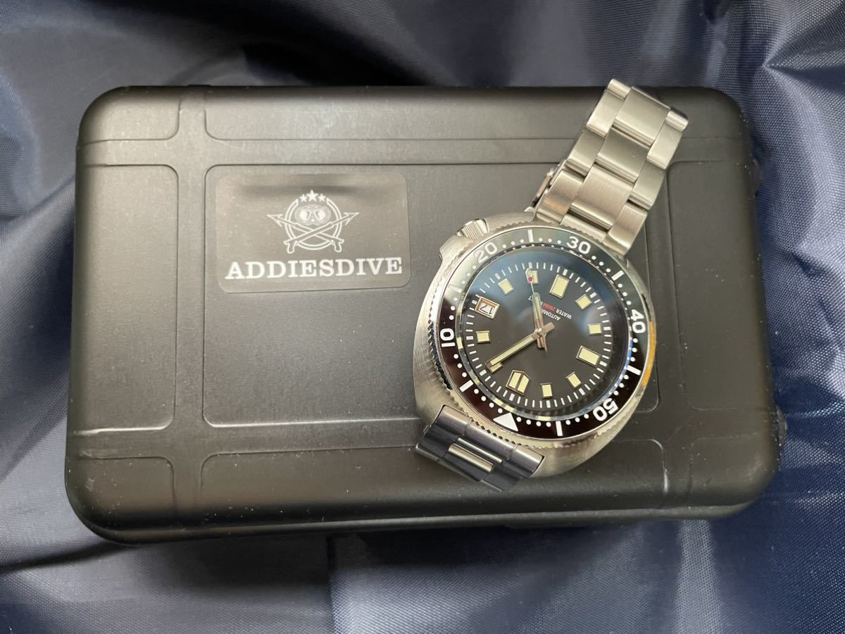 ADDIESDIVE ダイバーズ ダイバーズウォッチ 防水 ダイバーウォッチ 