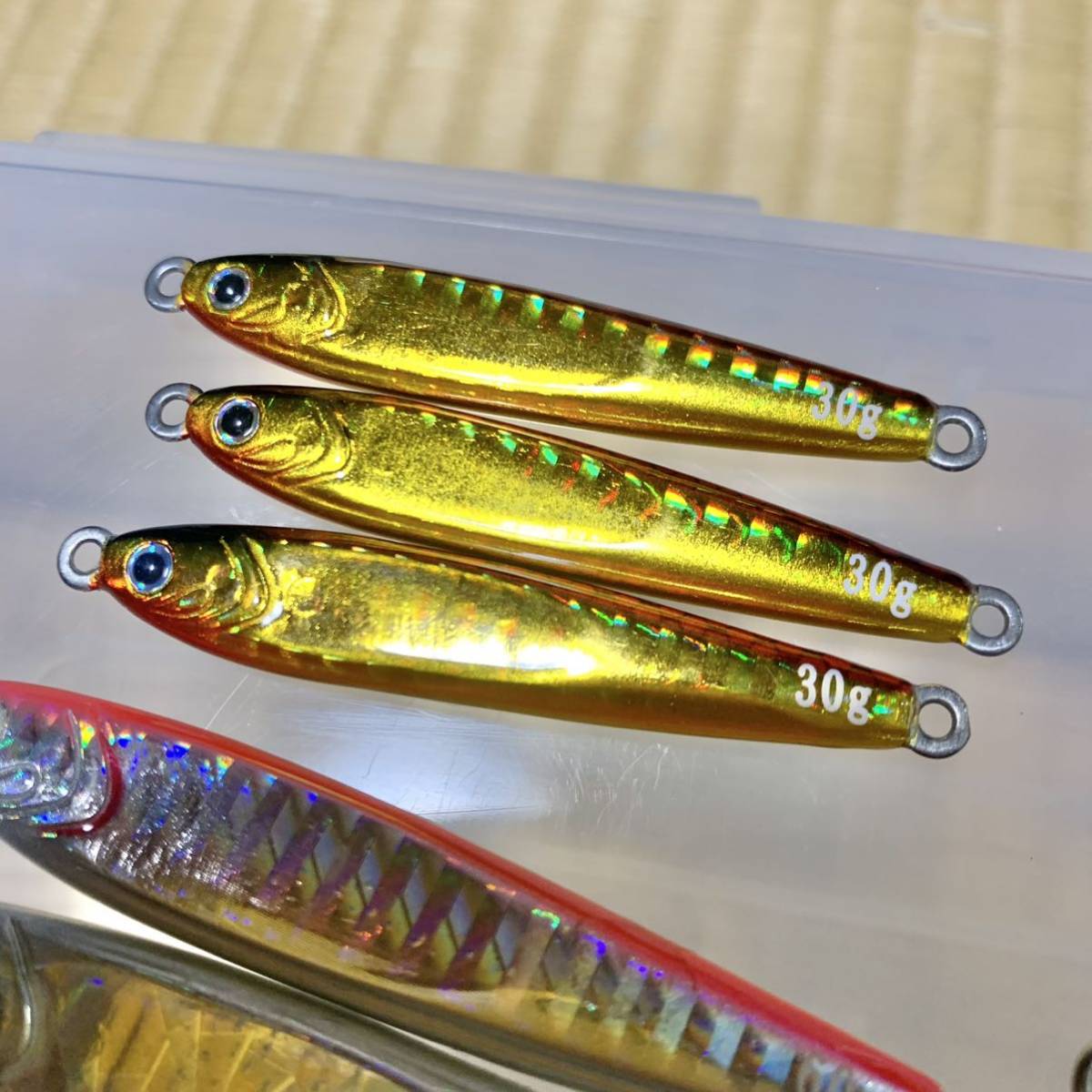 ダイワ TGベイト 30g~120g タイラバ タイジグ スーパーライトジギング