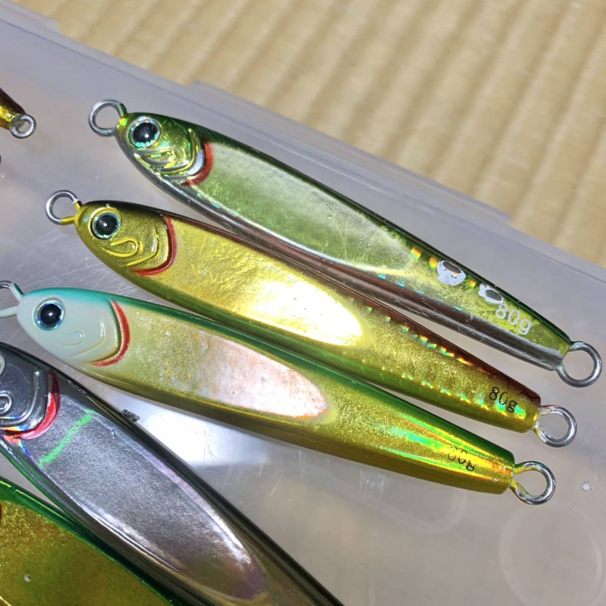 ダイワ TGベイト 30g~120g タイラバ タイジグ スーパーライトジギング