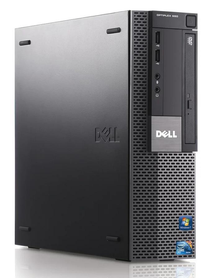 Windows10 Pro 32BIT DELL Optiplex 980 SFF Core i3-530 2.93GHz 4GB