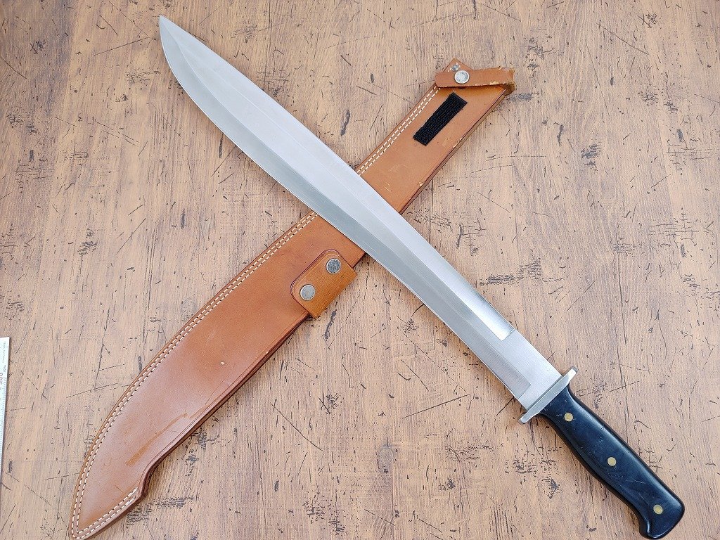 S10425/メーカー不明 大型マチェットナイフ 鉈