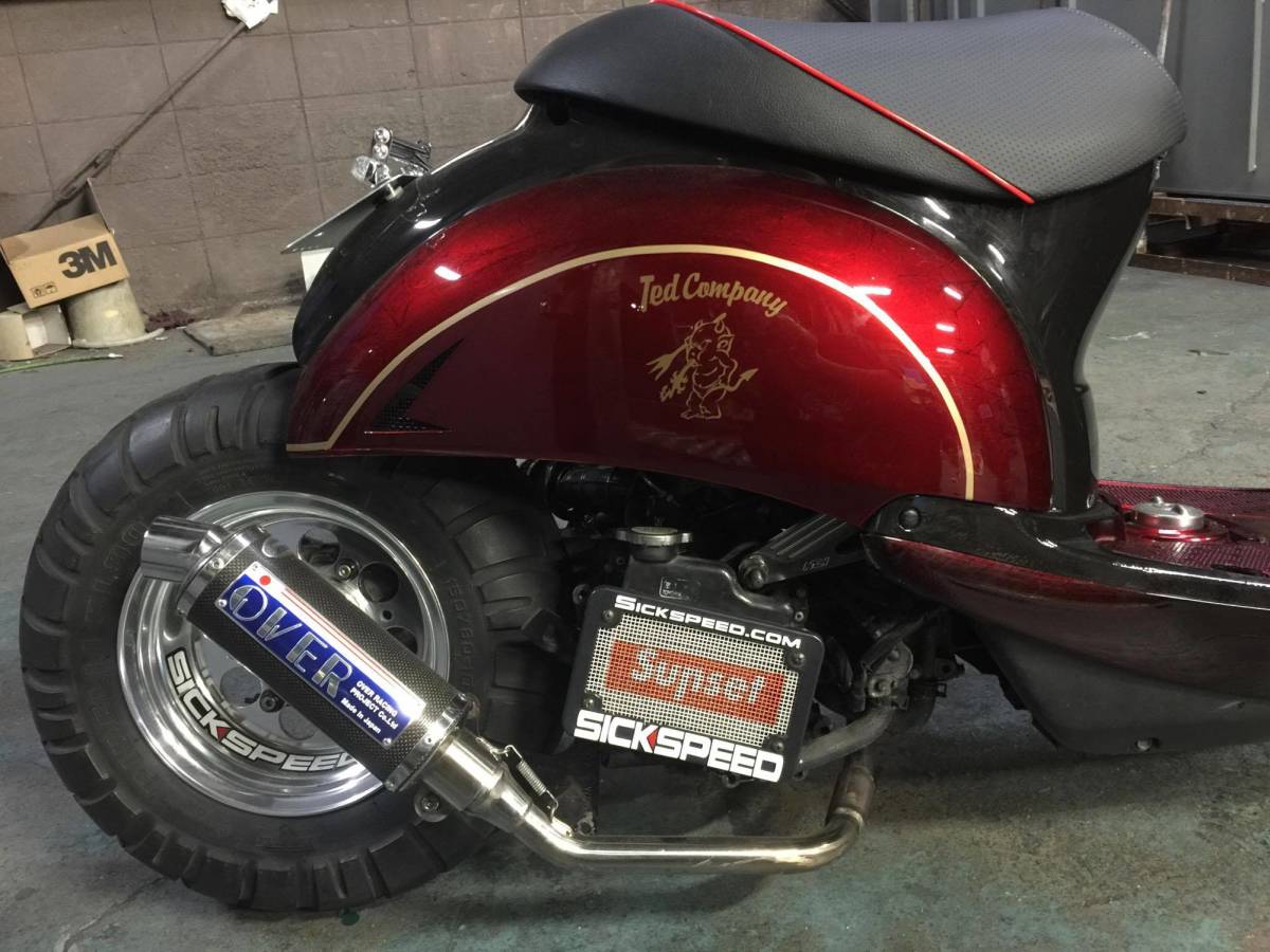 RUCKUS ズーマーUSフレーム専用　ブローバイガード SICKSPEED バイク用 USナンバーフレーム USDM JDM ズーマー ラッカス