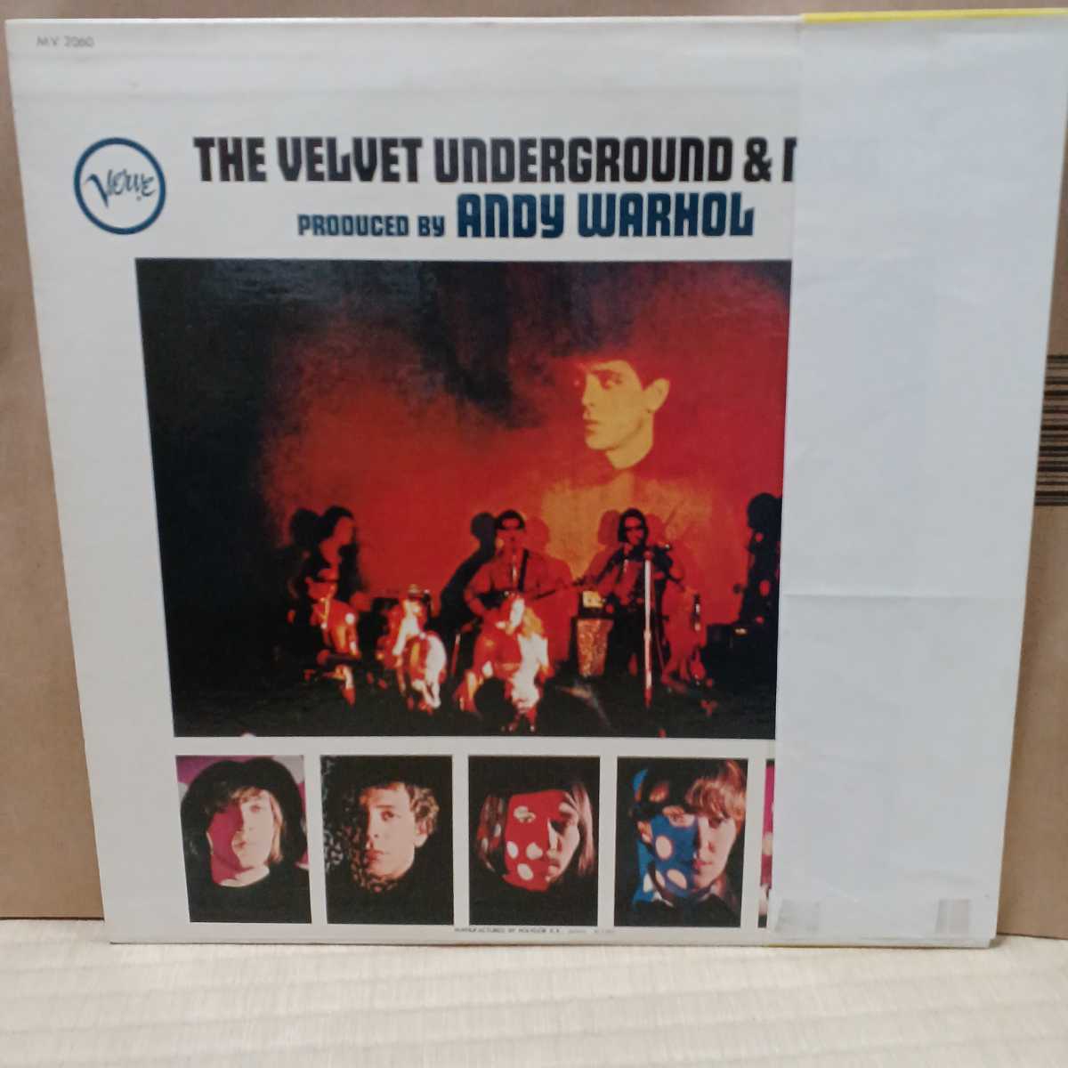 VELVET UNDERGROUND AND NICO ヴェルヴェット・アンダーグラウンド 
