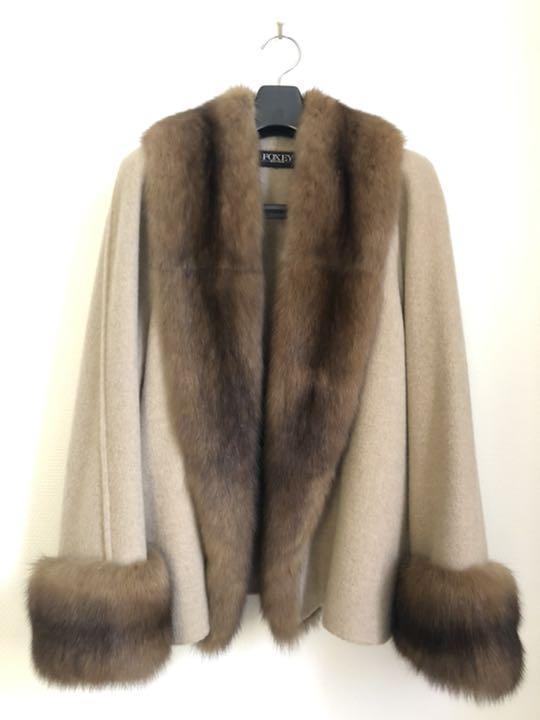 最終お値下げ！美品フォクシー ロシアンセーブル フォクシー - セーブルの通販 FOXEY 2026年最新フォクシー セーブルの