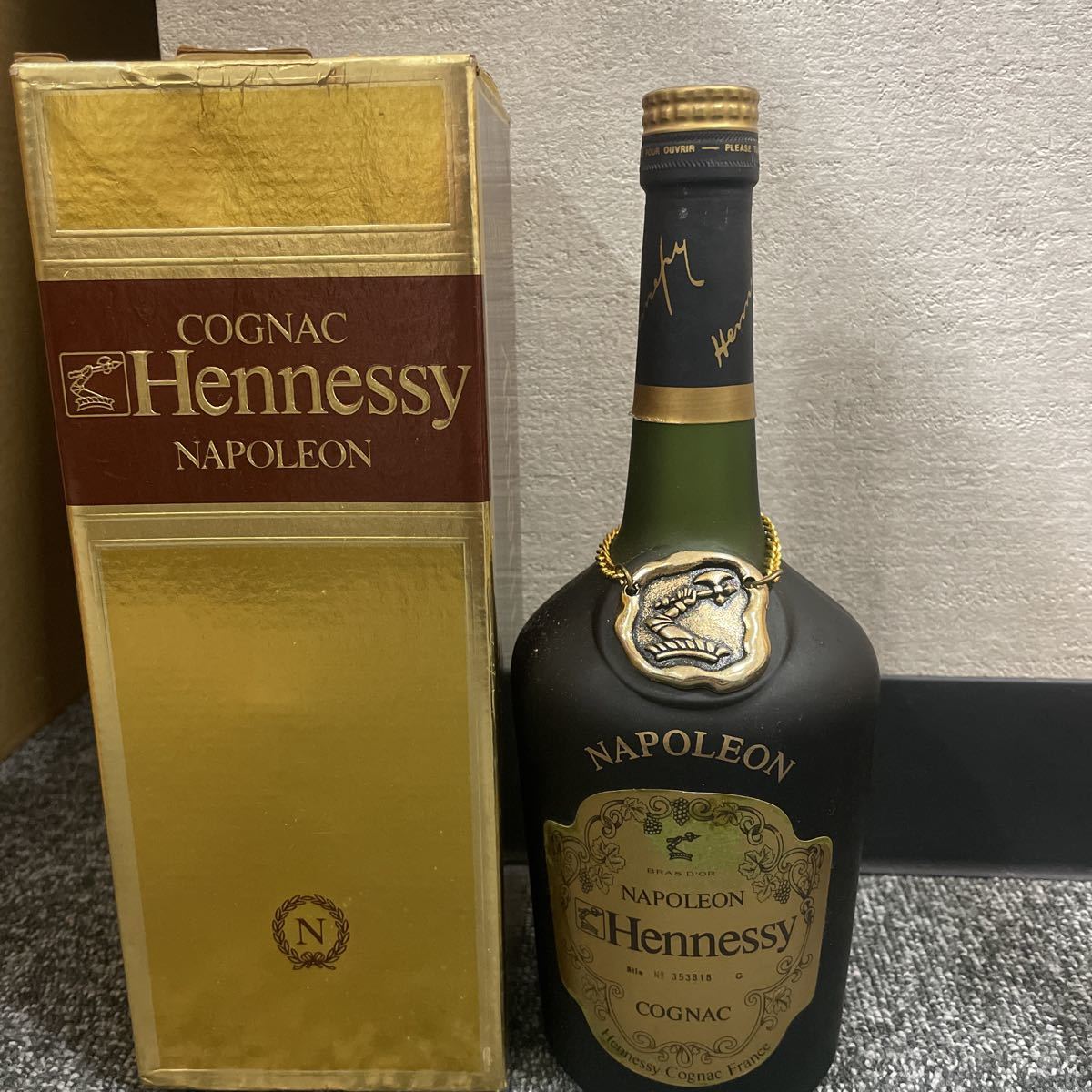 6本セット古酒 ナポレオン ヘネシー Hennessy VSOP NAPOLEON 