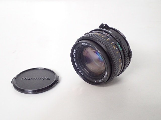 MAMIYA マミヤ 645用単焦点レンズ MAMIYA-SEKOR C 80mm F2.8 N ★ 6827F-7