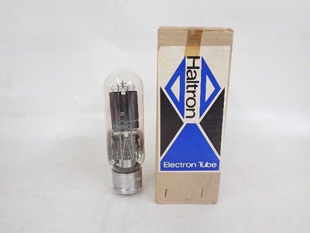 【お得，品質保証】 HALTRON ハルトロン 211 JAN-211 VT-4C 真空管 1本 ELECTRON TUBE 元箱付 &there4; 681B8-17(真空管)｜売買されたオークション情報、yahooの商品情報をアーカイブ公開 - オークファン 真空管