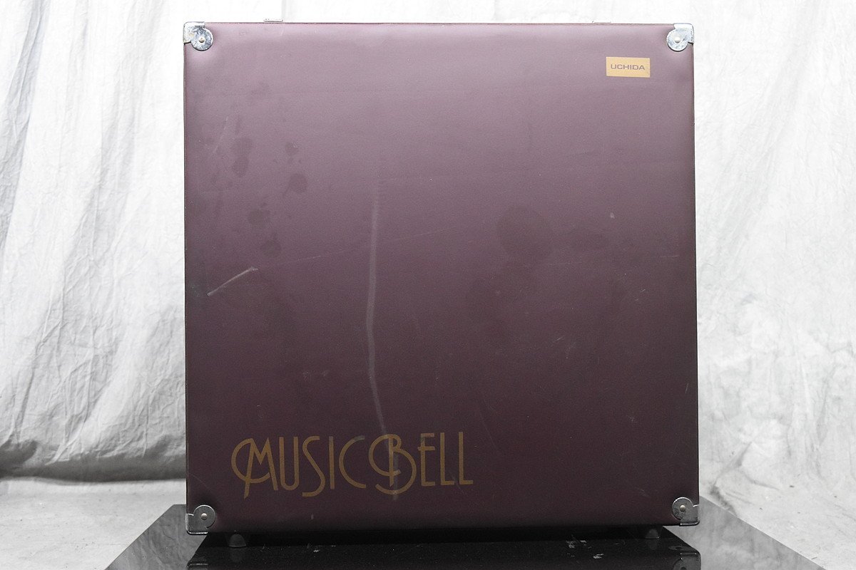 ミュージックベル ハンドベル 内田洋行 ウチダ MB-C UCHIDA 20音 の