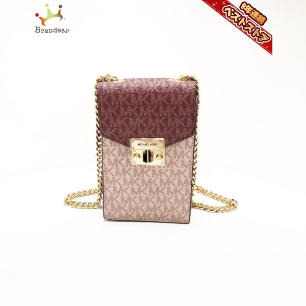 マイケルコース MICHAEL KORS ショルダーバッグ - PVC(塩化ビニール 