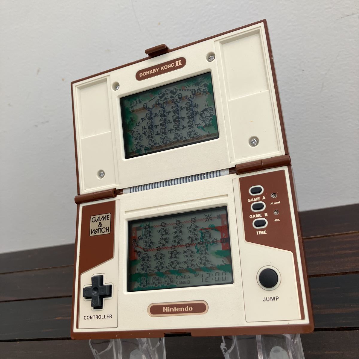 ゲームウォッチ　ドンキーコング　※液漏れありません！ ゲームウォッチ ドンキーコング ※液漏れありません！ ゲームウォッチ
