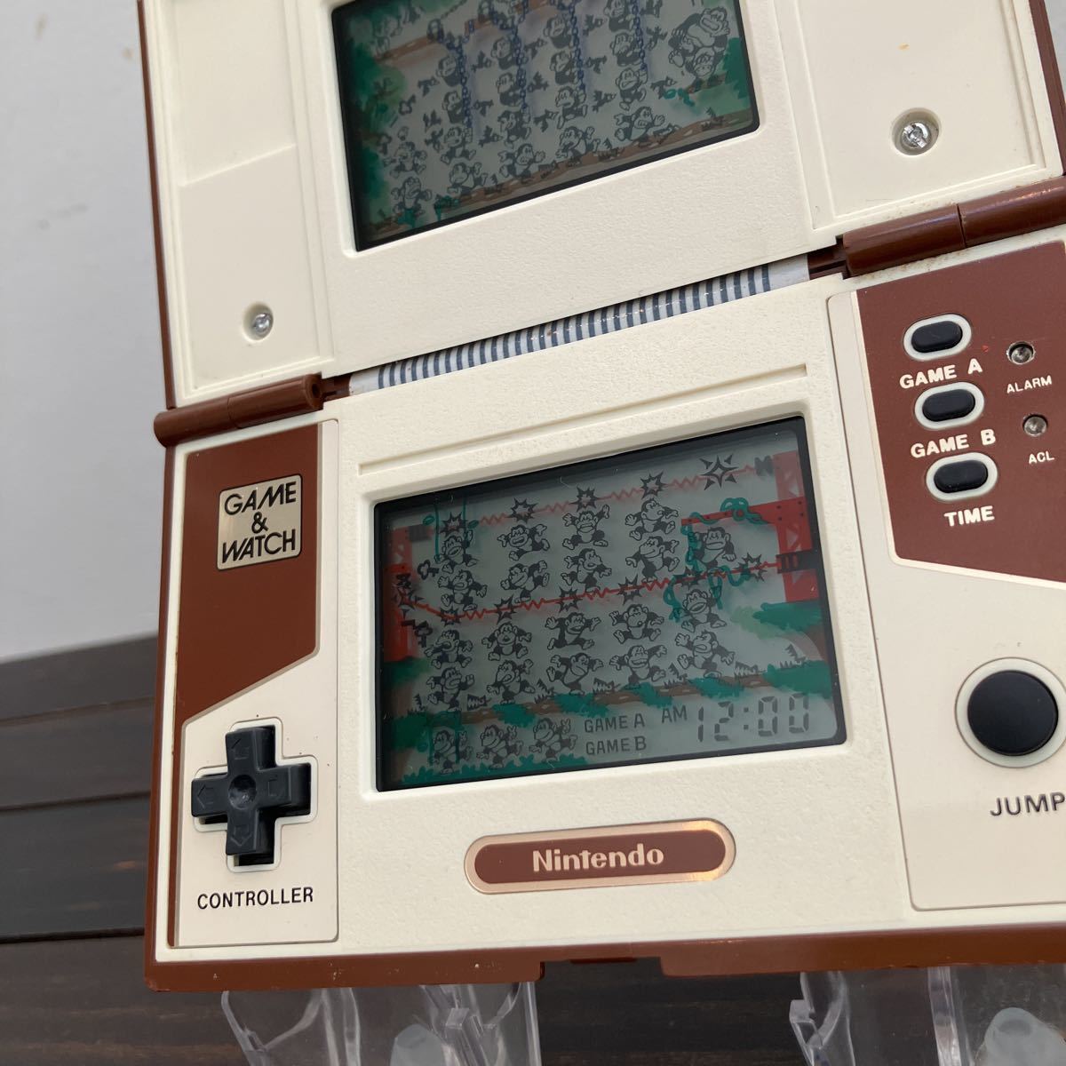 ゲームウォッチ ドンキーコング II ※超美品 液漏れありません！任天堂
