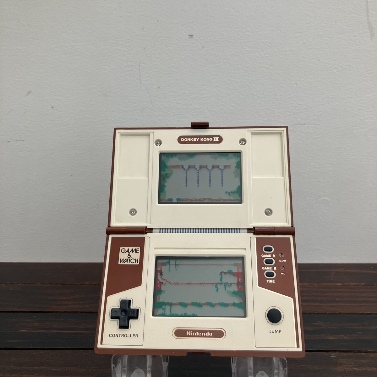 ゲームウォッチ ドンキーコング II ※超美品 液漏れありません！任天堂