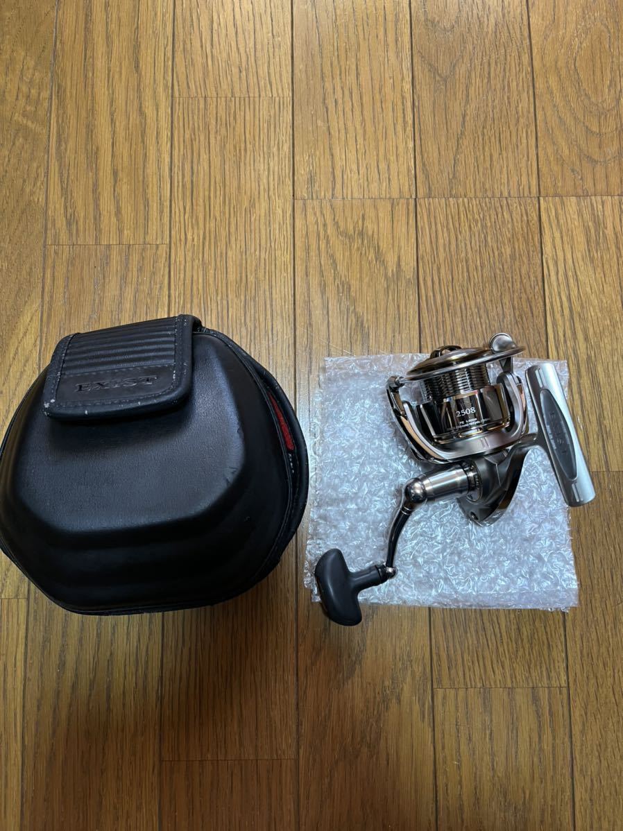 ダイワ EXIST DAIWA イグジスト2508本体 2508スピニングリール 公式