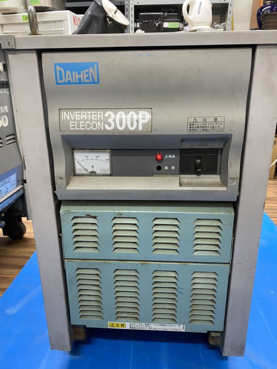 ダイヘン TIG溶接機 株式会社 小林機械 AVP-300(S-3) AVP-300