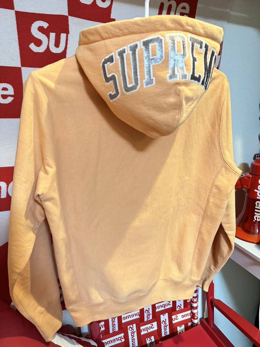 格安 超激レア Supreme スパンコールフードロゴ パーカー(パーカ)｜売買されたオークション情報、yahooの商品情報をアーカイブ公開 - オークファン 男性用