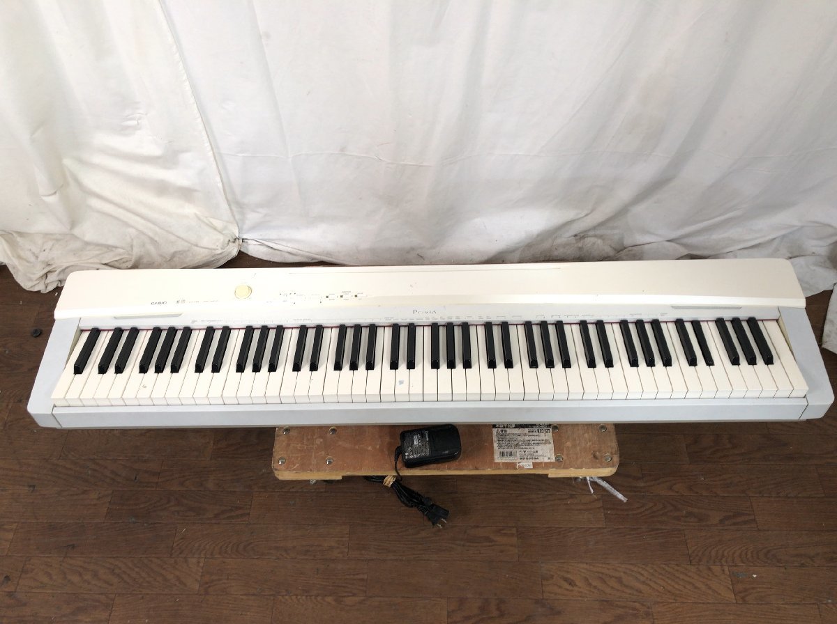 CASIO 電子ピアノ Privia PX-135 ※送料込み Casio PX-135 カシオ 電子ピアノ○D104T135 【公式通販】