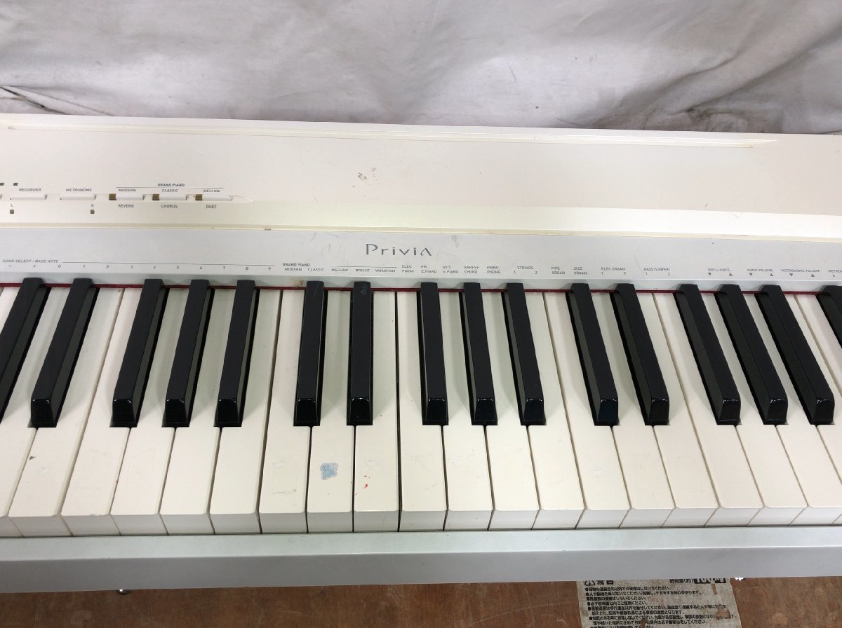 Casio PX-135 カシオ 電子ピアノ○D104T135 【公式通販】