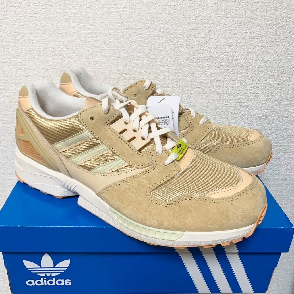 新品未使用 アディダス ZX8000【24cm】定価15400円 スエード レザー