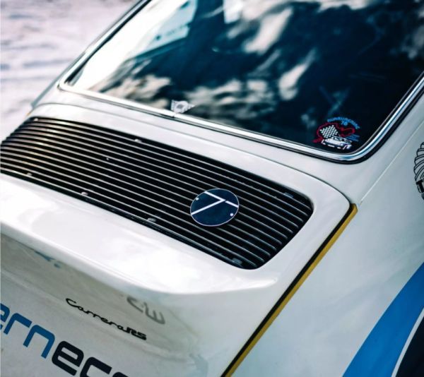ポルシェミュージアム限定 Type7 collection グリル バッジ PORSCHE