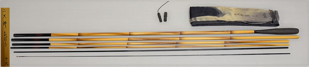 YKK10-360 現状品 Daiwa ダイワ 二天粋 おぼろ 19尺 へら竿 釣具 ヘラ