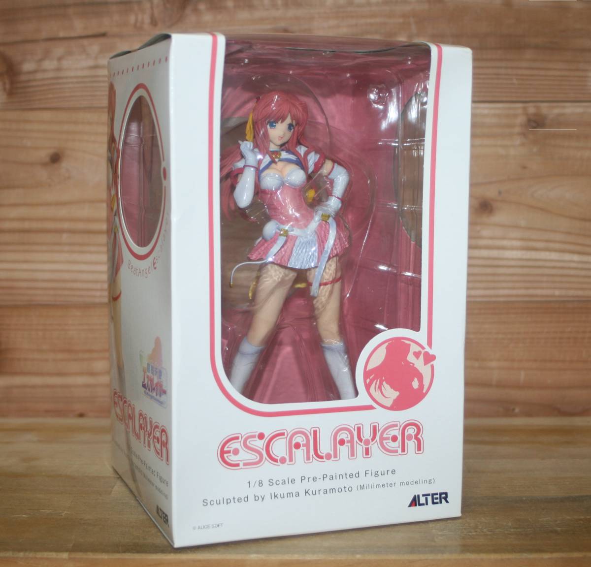 新品☆ 超昂天使エスカレイヤー エスカレイヤー (1/8 アルター,検索 