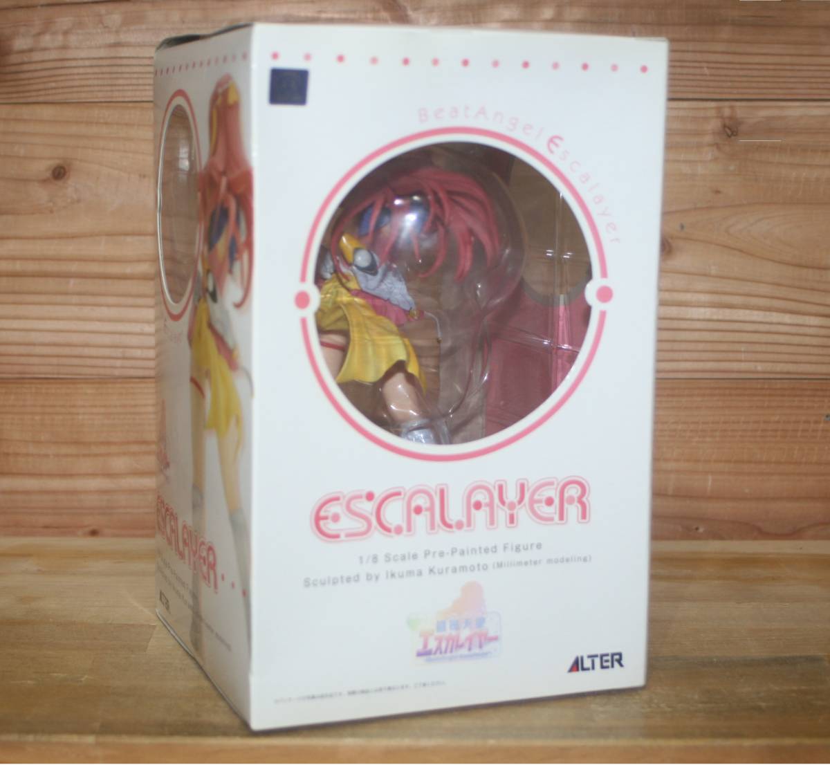 新品☆ 超昂天使エスカレイヤー エスカレイヤー (1/8 アルター,検索 