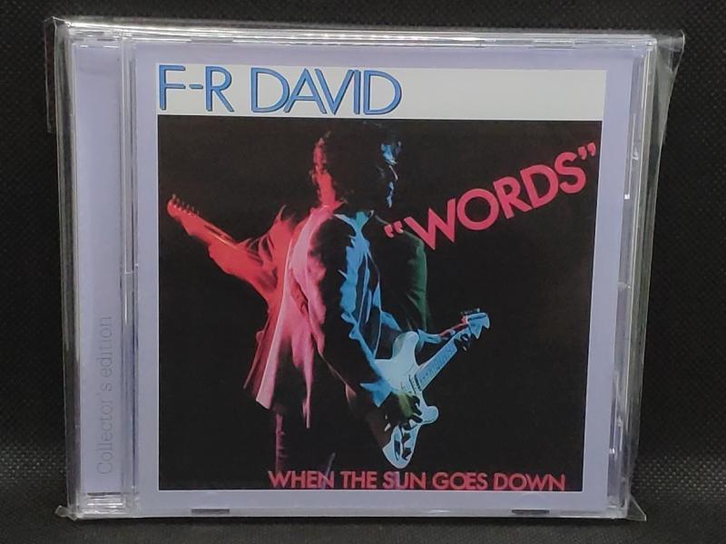 ○2枚組CD○F.R. DAVID ⁄ SONGBOOK○FR デヴィッド／ソングブック○即決