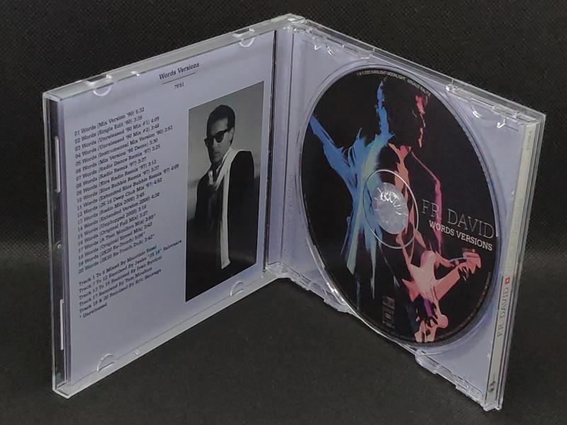 ○2枚組CD○F.R. DAVID ⁄ SONGBOOK○FR デヴィッド／ソングブック○即決