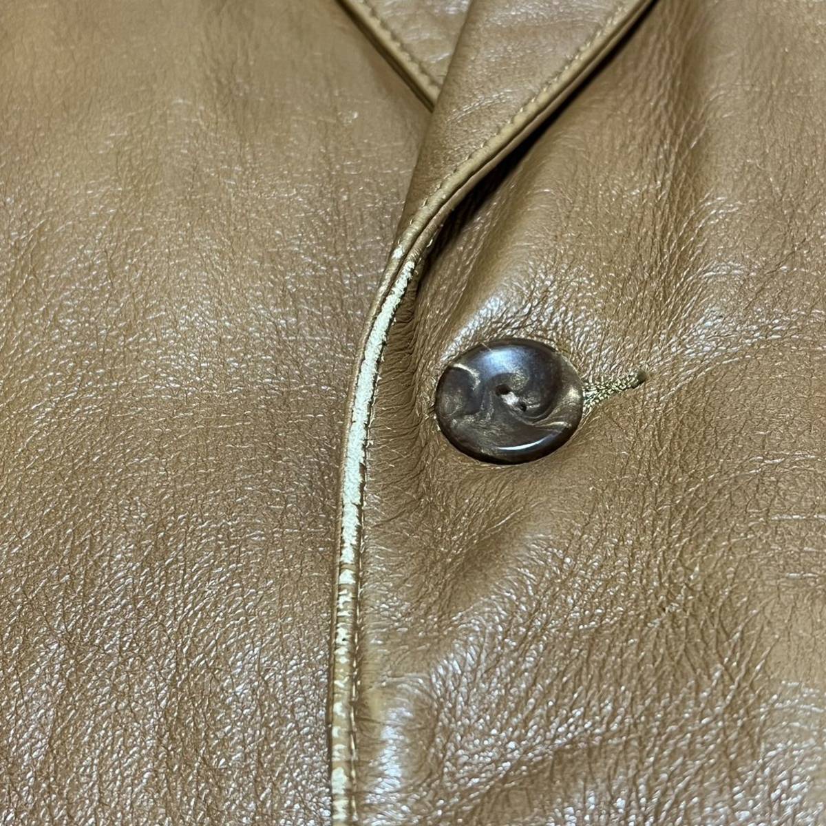 1960s ? Scully Leatherwear CALIFORNIA レザージャケット テーラード