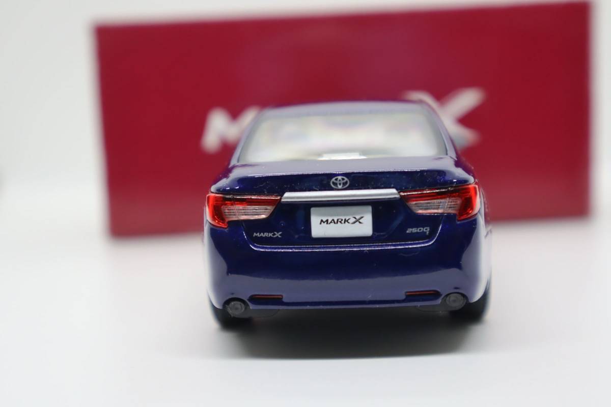 ☆トヨタ マークX ディーラー非売品 色見本 カラーサンプル シルバー