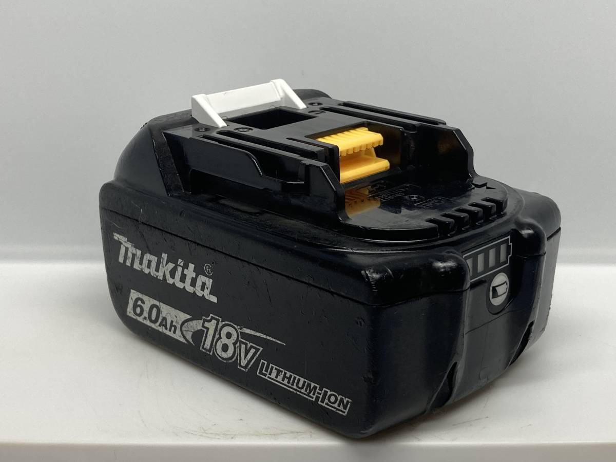 【全国無料，限定セール】 送料0 純正 マキタ バッテリー 18v 6.0Ah BL1860B 残量表示あり 税無 Makita /2994(パーツ)｜売買されたオークション情報、yahooの商品情報をアーカイブ公開 - オークファン インパクトドライバ