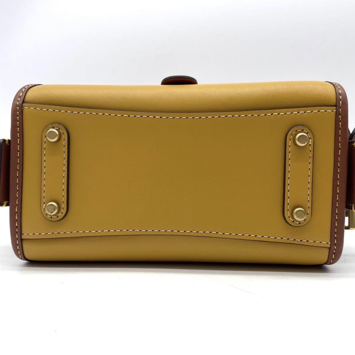 1円【新品】定価11万 COACH コーチ ローグ17 ウィンキー ジャガード 