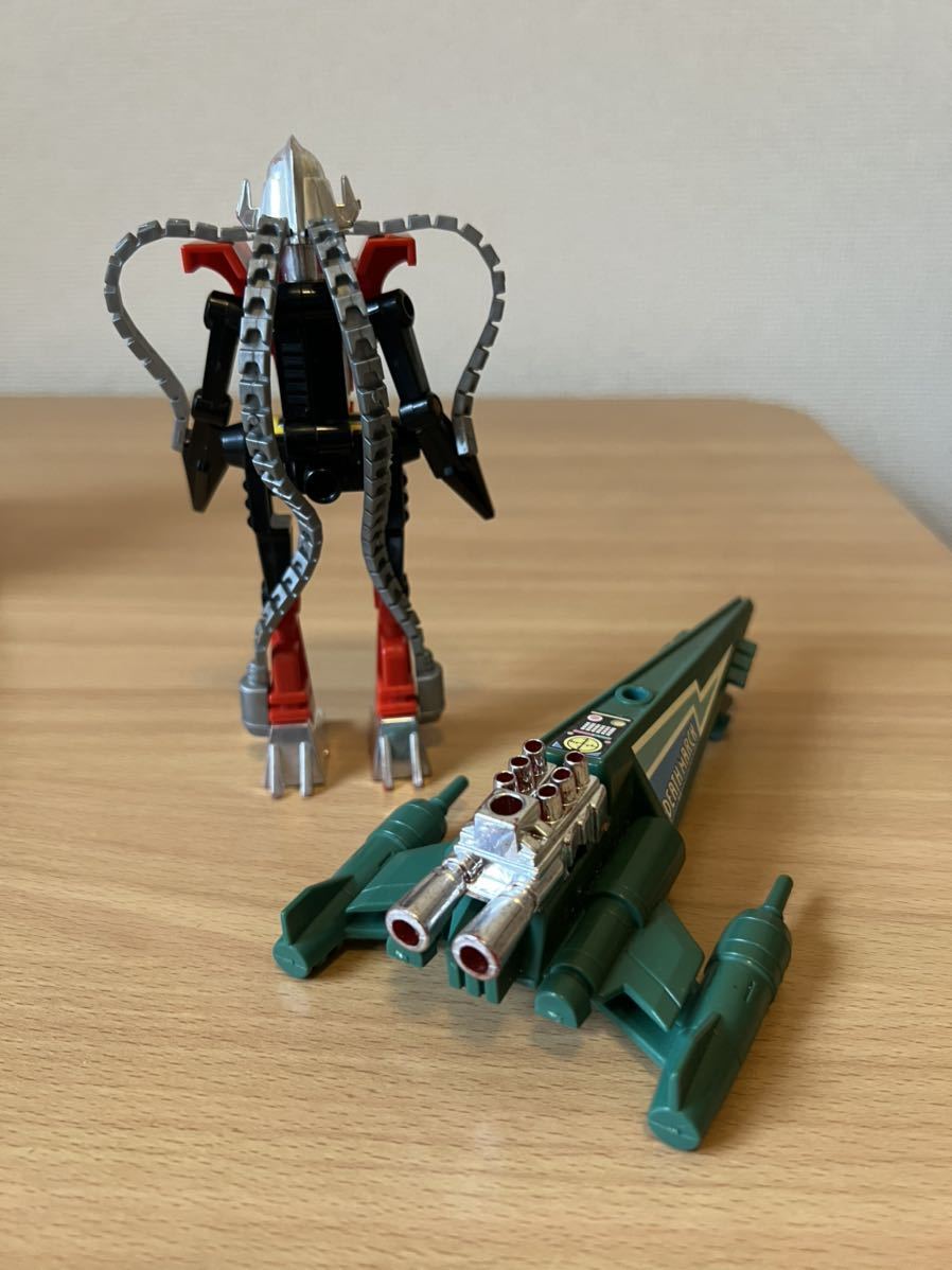 旧タカラ ミクロマン デスマルク 昭和 レトロ トランスフォーマー 