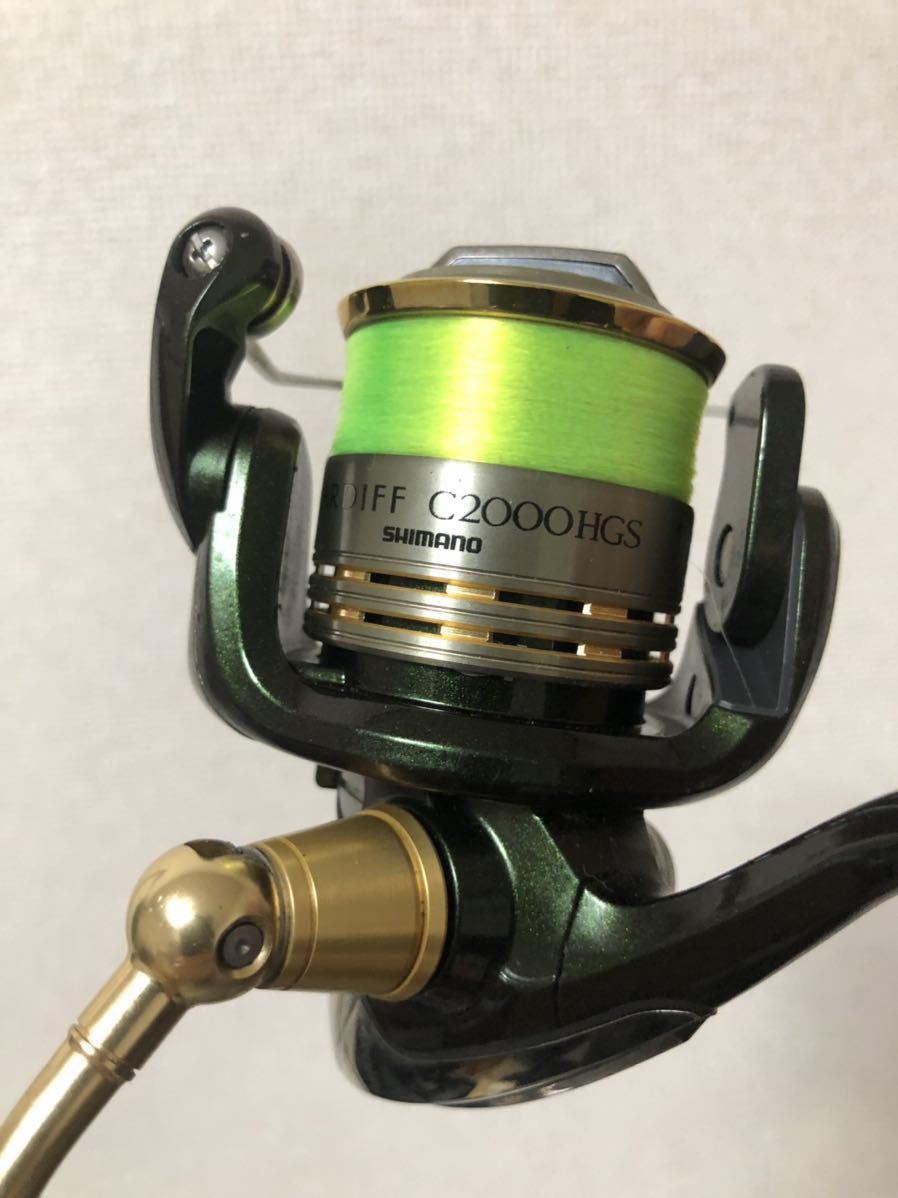 カーディフ c2000HGS シマノ シマノ C2000HGS カーディフ フィッシング