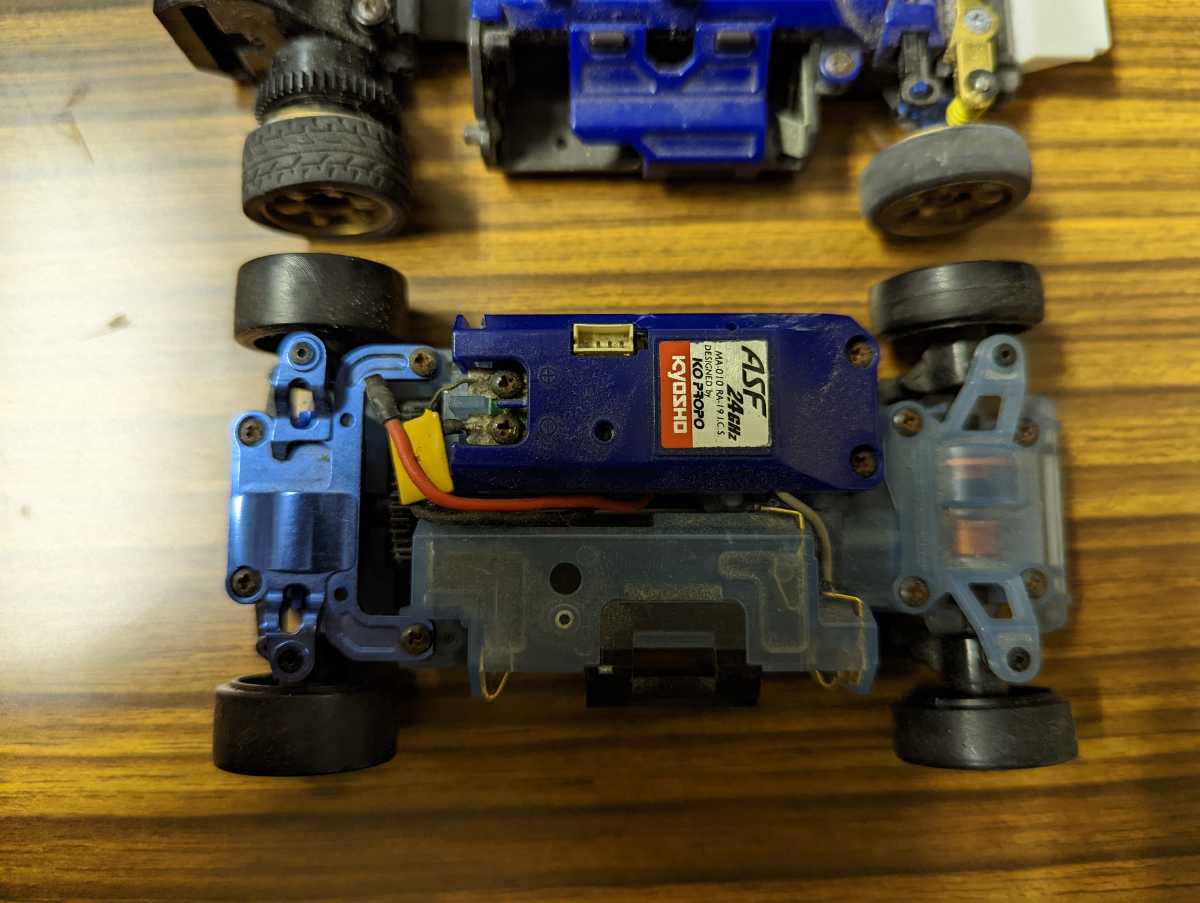 ジャンク KYOSHO 京商 MINI-Z MR-02 MA-010 傷汚れ欠品破損有り 動作