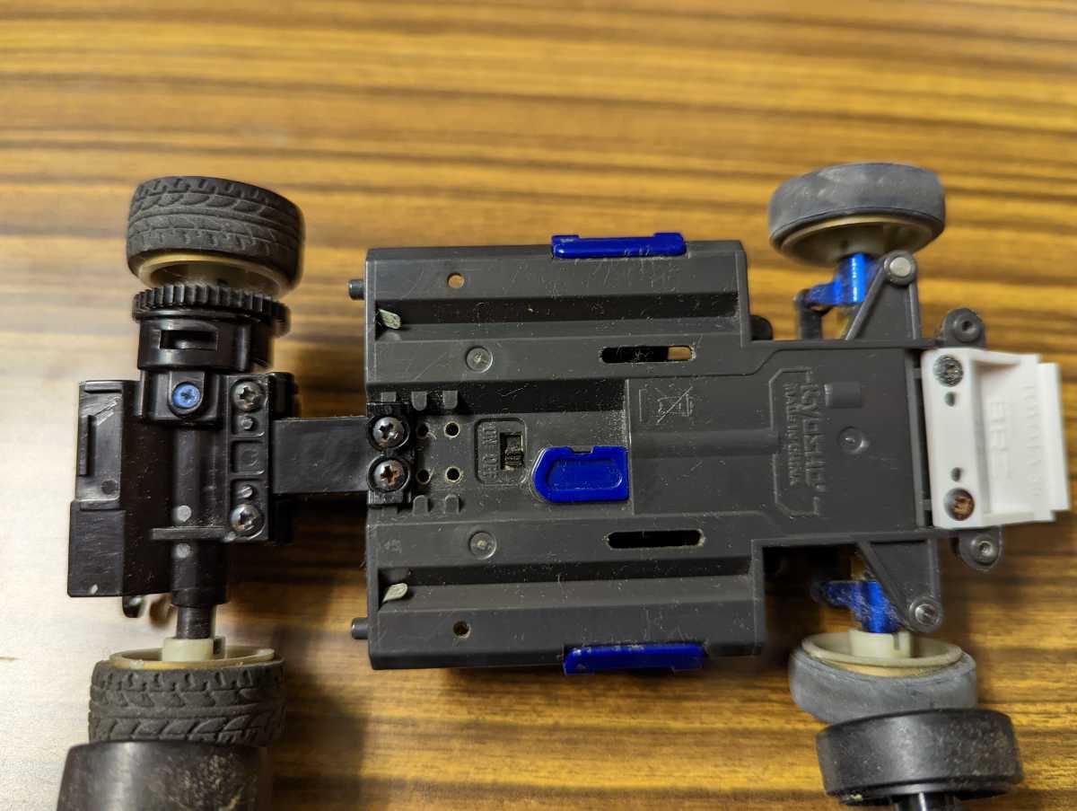 ジャンク KYOSHO 京商 MINI-Z MR-02 MA-010 傷汚れ欠品破損有り 動作