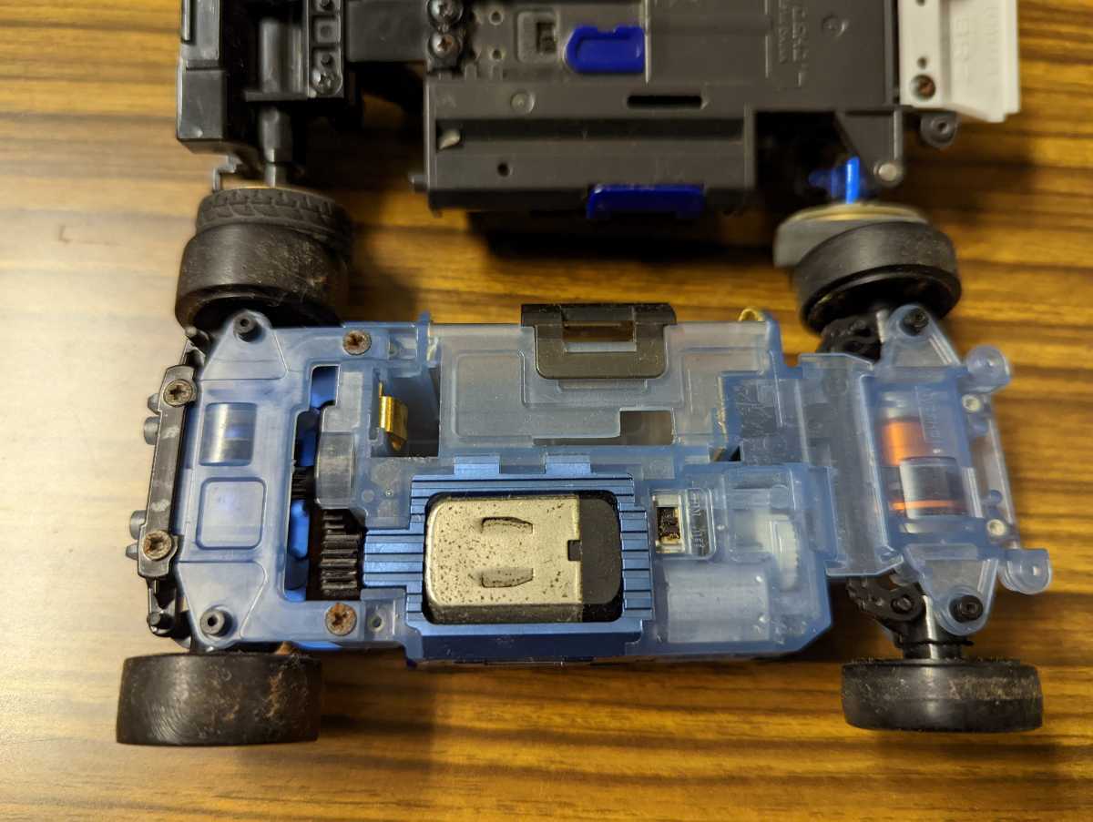 ジャンク KYOSHO 京商 MINI-Z MR-02 MA-010 傷汚れ欠品破損有り 動作