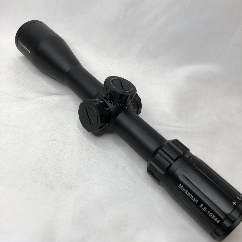 中古】VECTOROPTICS SCOM-04 MARKSMAN 3.5-10X44 ライフルスコープ