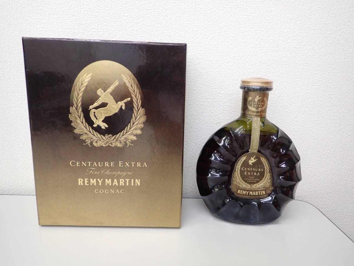 新作登場，人気SALE 古酒 -3； レミーマルタン REMY MARTIN CENTAURE EXTRA エクストラ グリーンボトル 700ml 箱付き(レミーマルタン)｜売買されたオークション情報、yahooの商品情報をアーカイブ公開 - オークファン コニャック