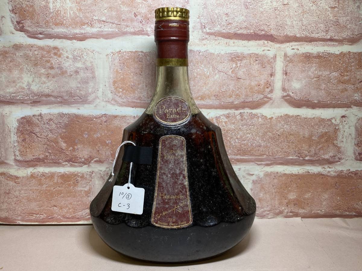 未開栓☆Hennessy ヘネシー CONGNAC コニャック Paradis Extra 70cl