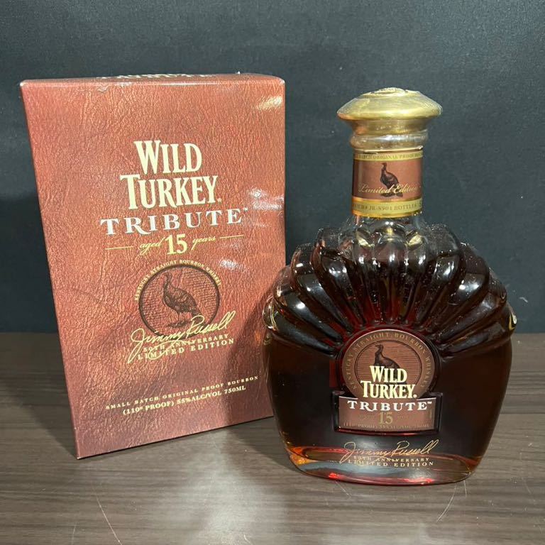 ワイルドターキー 15年 トリビュート WILD ☆ワイルドターキー