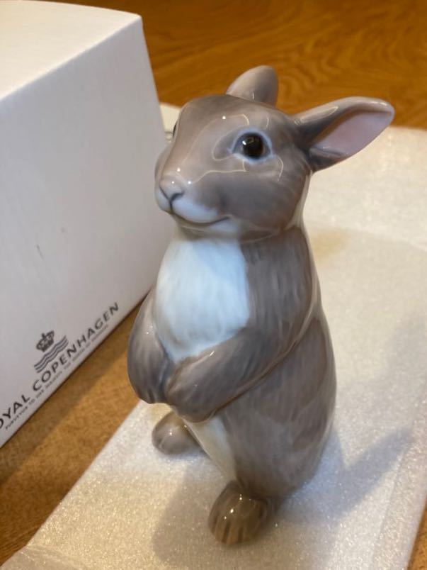 新品】ロイヤルコペンハーゲン フィギュリン うさぎ アンティーク