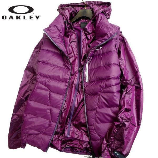 OAKLEY オークリー スカル 定価2.2万 軽量 撥水 防風 インナー付き