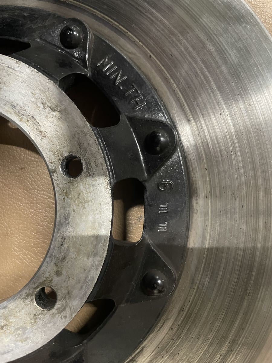 z1 z2 750ss 純正ディスクローター z1 z2 750ss 純正ディスクローター