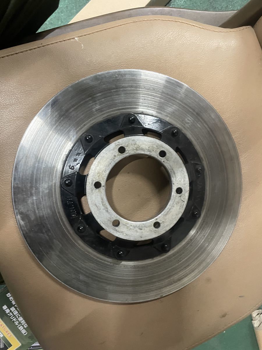 z1 z2 750ss 純正ディスクローター z1 z2 750ss 純正ディスクローター