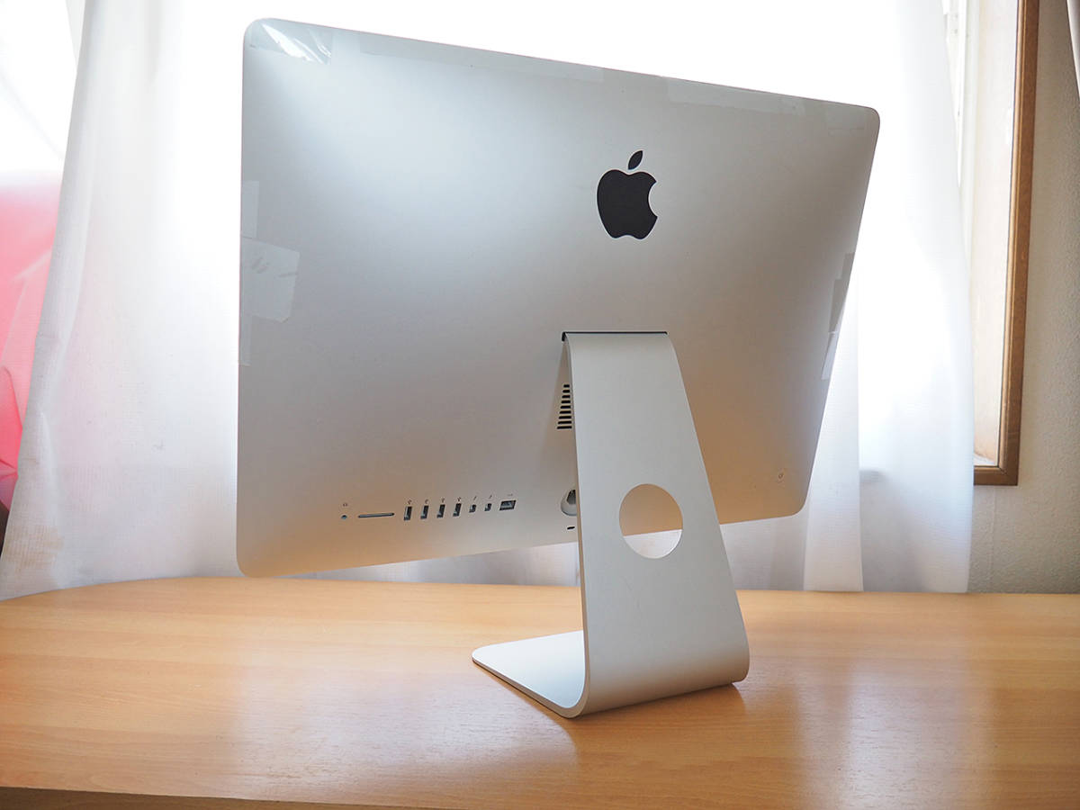 iMac 21.5インチ Core Apple 動作確認済み i5 Late - 0 2012) 21.5